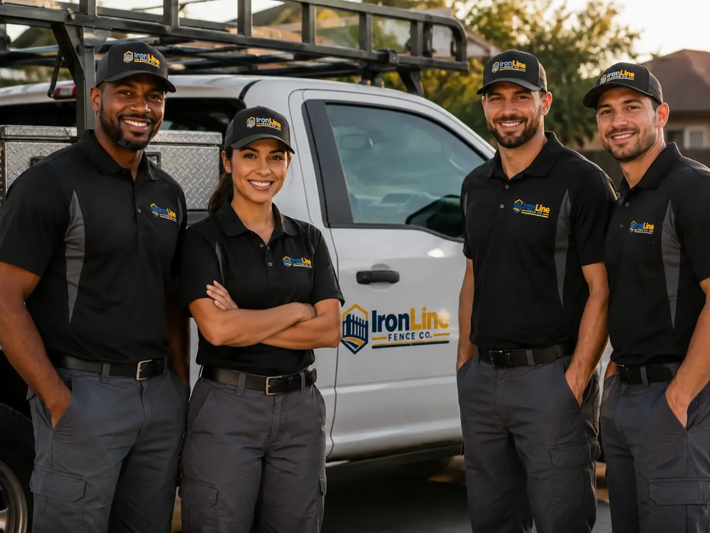 Metal Fence Installation company in Morgan, PA